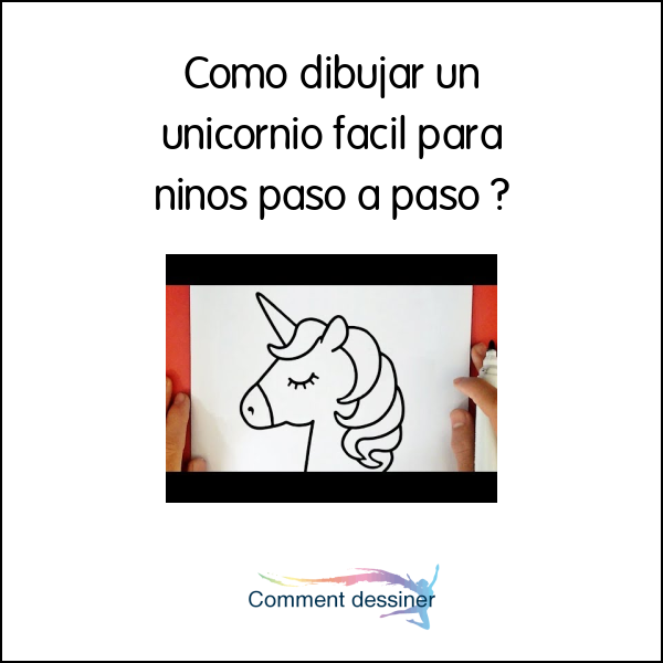 Featured image of post Dibujos Faciles De Unicornios Paso A Paso Dibujos para imprimir o pintar online